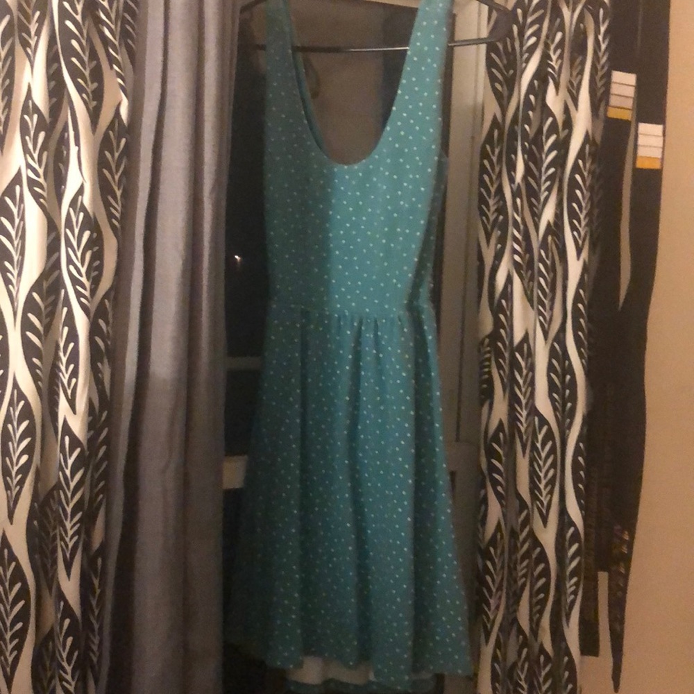 Polka dot dress